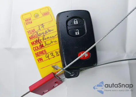 2017 Toyota 4Runner Limited from USA, damaged, VIN JTEBU5JR6H5409380